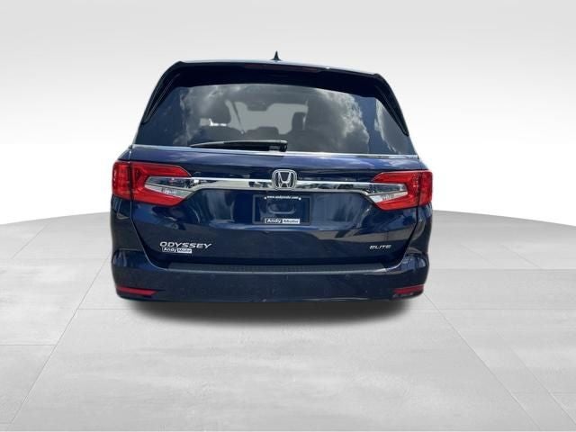 2018 Honda Odyssey Elite