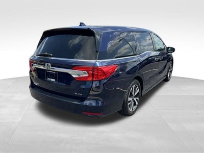 2018 Honda Odyssey Elite