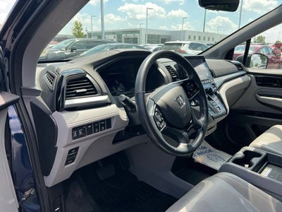 2018 Honda Odyssey Elite