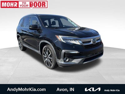 2021 Honda Pilot Elite