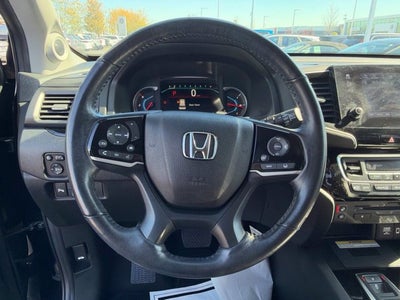 2021 Honda Pilot Elite