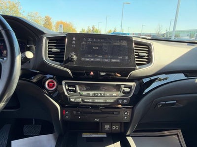 2021 Honda Pilot Elite
