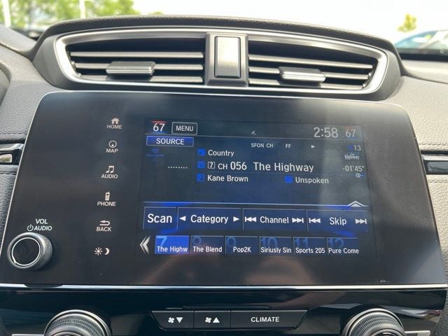2017 Honda CR-V Touring