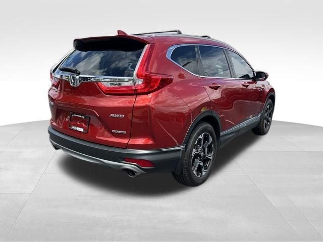2017 Honda CR-V Touring