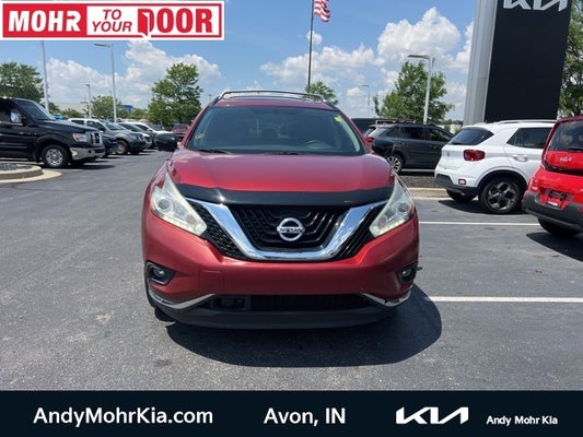 2017 Nissan Murano Platinum in Indianapolis, IN - Andy Mohr Automotive