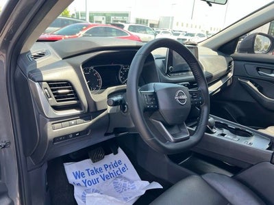 2025 Nissan Rogue SV