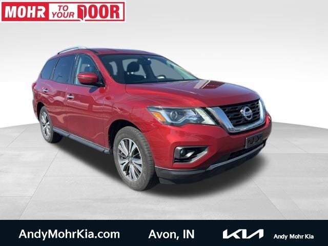 2017 Nissan Pathfinder SV