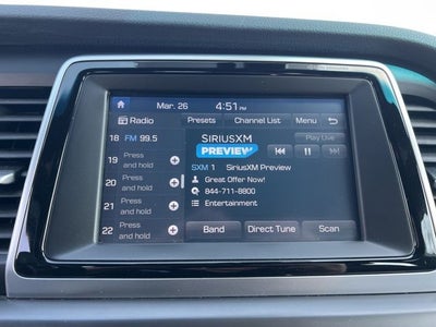 2018 Hyundai Sonata Sport+