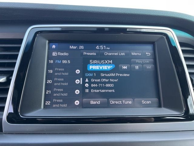 2018 Hyundai Sonata Sport+