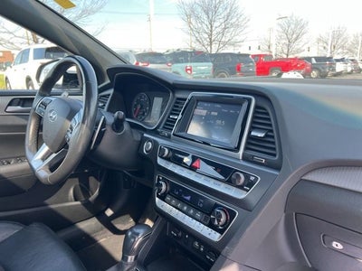 2018 Hyundai Sonata Sport+
