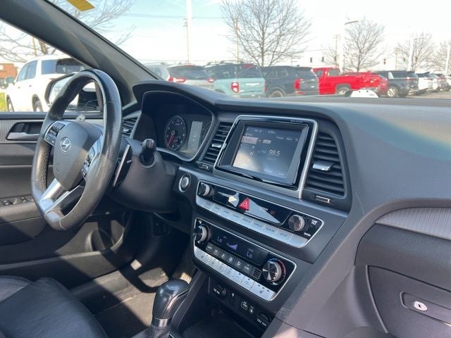 2018 Hyundai Sonata Sport+