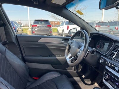 2018 Hyundai Sonata Sport+