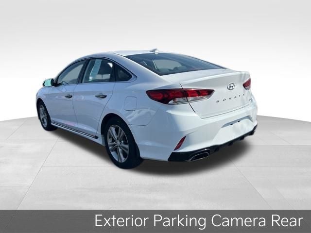 2018 Hyundai Sonata Sport+