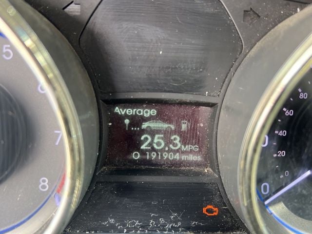 2012 Hyundai Sonata GLS
