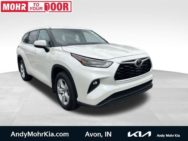 2021 Toyota Highlander LE