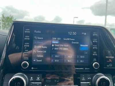 2021 Toyota Highlander LE