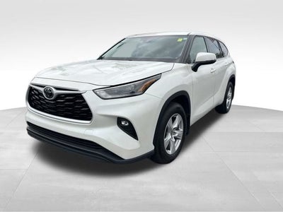 2021 Toyota Highlander LE
