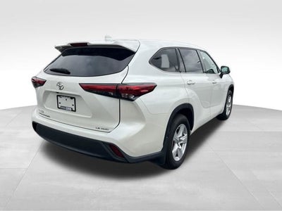 2021 Toyota Highlander LE
