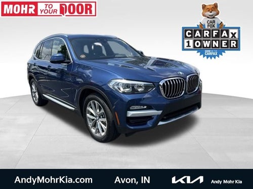 2019 BMW X3 xDrive30i