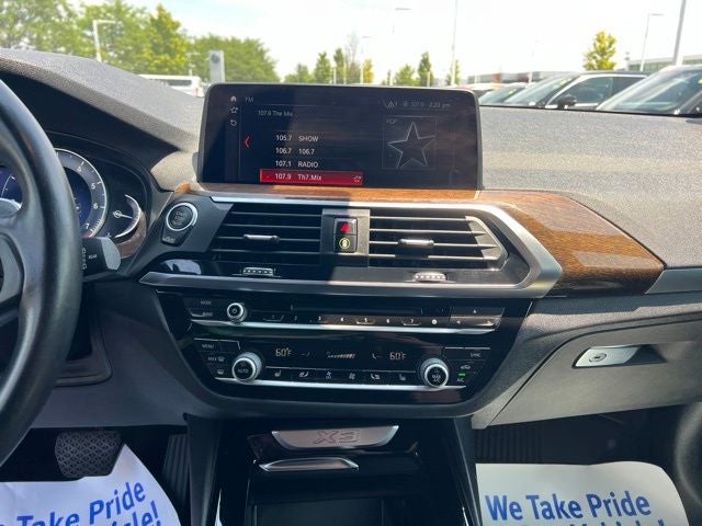 2019 BMW X3 xDrive30i