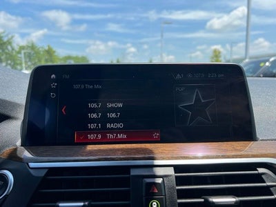 2019 BMW X3 xDrive30i