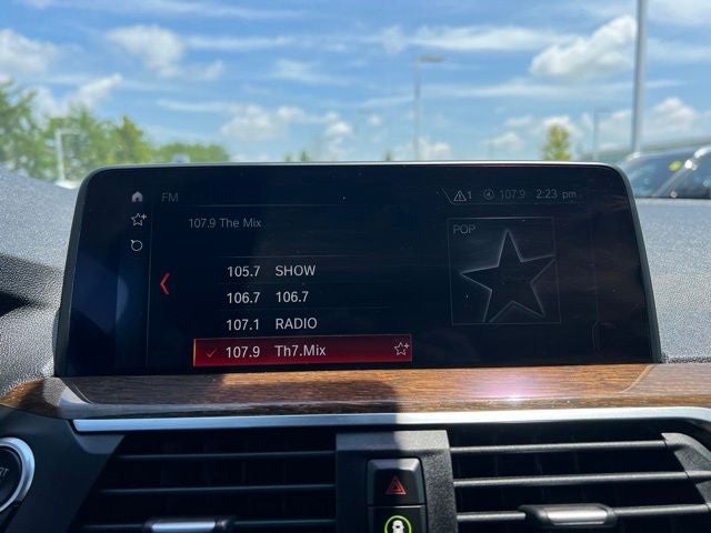 2019 BMW X3 xDrive30i