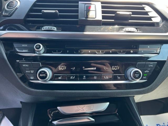 2019 BMW X3 xDrive30i