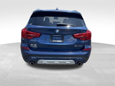 2019 BMW X3 xDrive30i