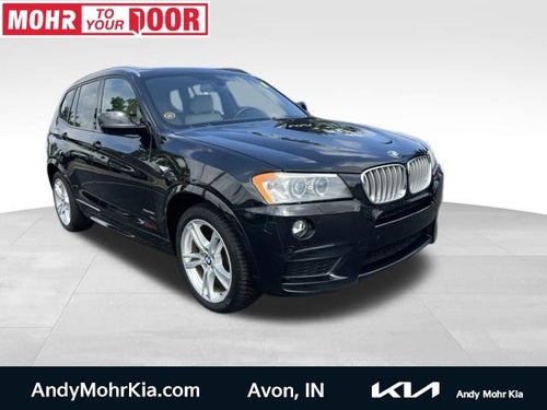 2013 BMW X3 xDrive35i
