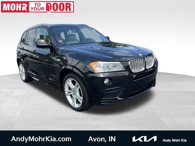 2013 BMW X3 xDrive35i