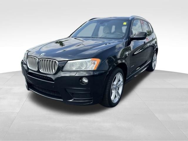 2013 BMW X3 xDrive35i