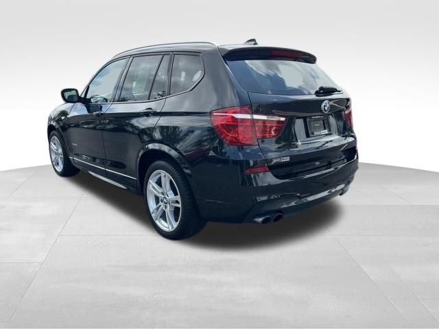 2013 BMW X3 xDrive35i