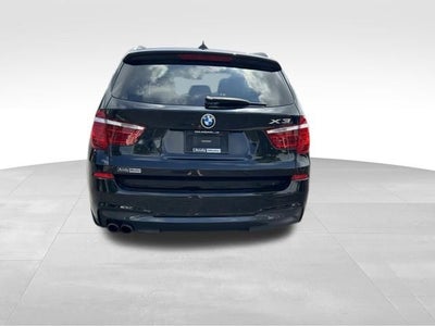 2013 BMW X3 xDrive35i