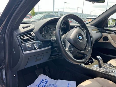 2013 BMW X3 xDrive35i