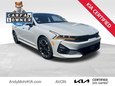 2022 Kia K5 GT-Line