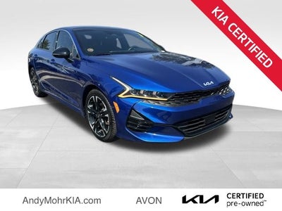 2022 Kia K5 GT-Line