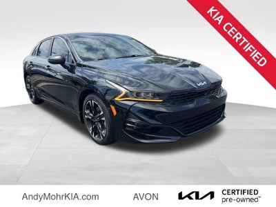 2022 Kia K5 GT-Line