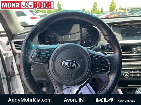2018 Kia Optima SX Turbo in Indianapolis, IN - Andy Mohr Automotive