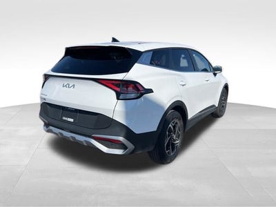 2025 Kia Sportage LX