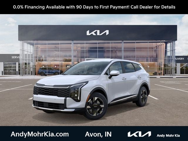 2026 Kia Sportage LX