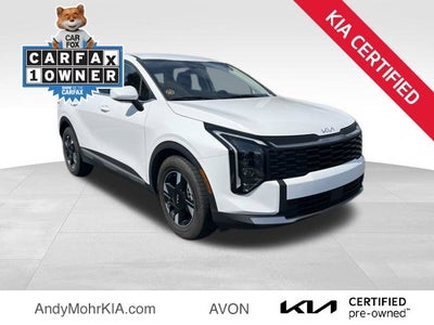 2026 Kia Sportage LX
