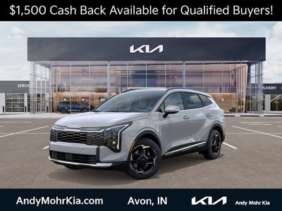 2026 Kia Sportage EX