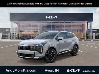 2026 Kia Sportage SX