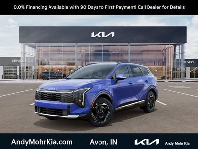 2026 Kia Sportage SX