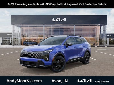 2026 Kia Sportage X-Line