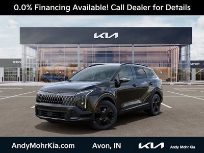 2026 Kia Sportage X-Line