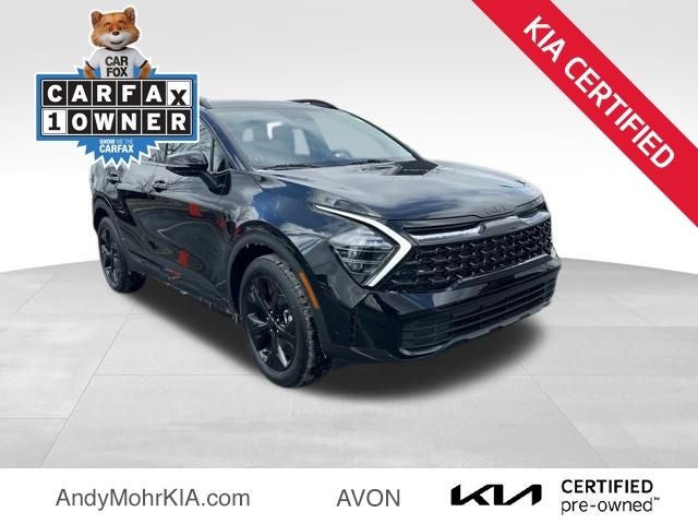 2025 Kia Sportage X-Line