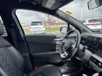 2025 Kia Sportage X-Line