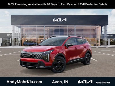 2026 Kia Sportage X-Line