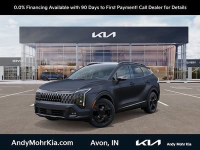 2026 Kia Sportage X-Line